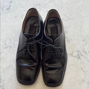 To Boot New York Black Dress Shoes